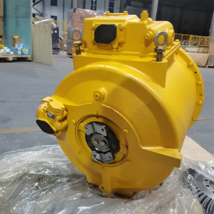 SHANTUI SD16/SD32 Bulldozer Transmission Case Assy - Original OEM Gearbox