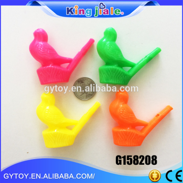 2016 Latest gift made in China small toys fashion bird whistle