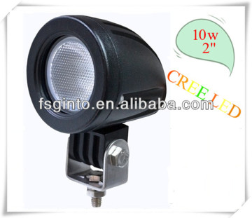 portable CREE LED Working lamp 10W 2inch (Flood or Spot beam) 10-30v CREE LED Working light