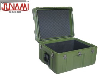 Tsunami R493231 Rotomold Plastic Equipment transit Case