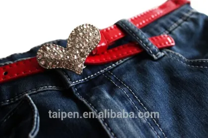 Children Girl's Fashion Denim Hot Shorts 100% Cotton Denim Kid Girls' Denim Shorts