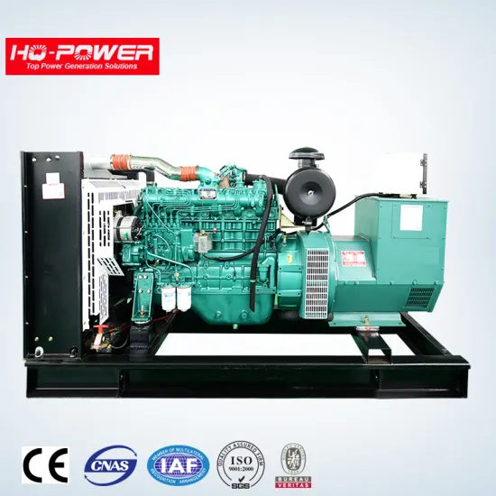 150KW Weichai power diesel generator soundproof cabin for sale