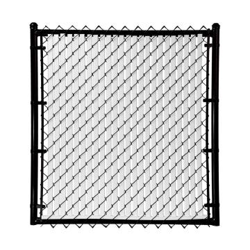 Customized Hot Sale UPVC Chain-Link Fence Tubular Slats