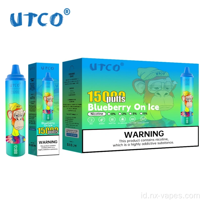UTCO 15000 Puff Disposable Vape Wholesale