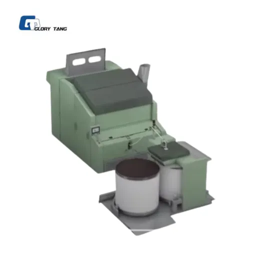 High Speed Automatic Efficient Carding Machine for Textile Industry