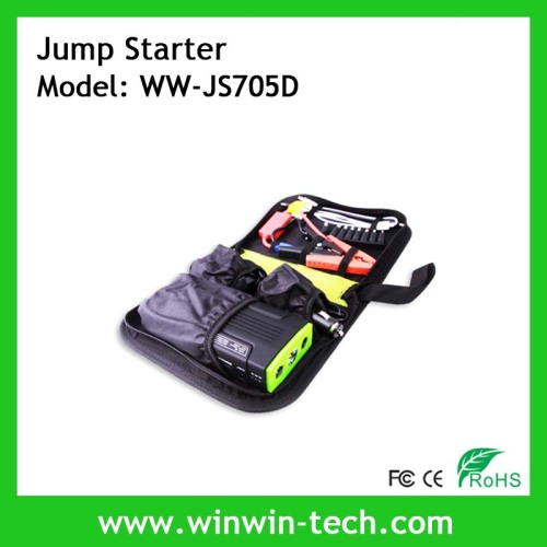 2015 Newest Dual Output 12V 13800 mAh Car Jump Starter