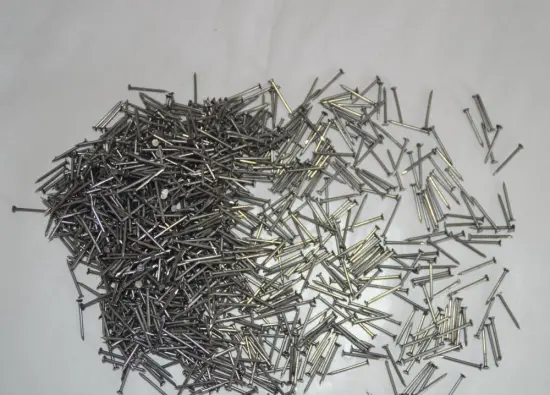 Common Nails For Wood