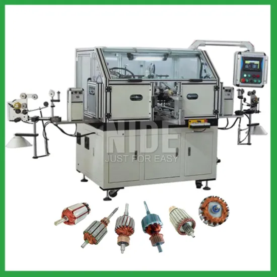 Automatic Series motor Armature Coil Winding Machine