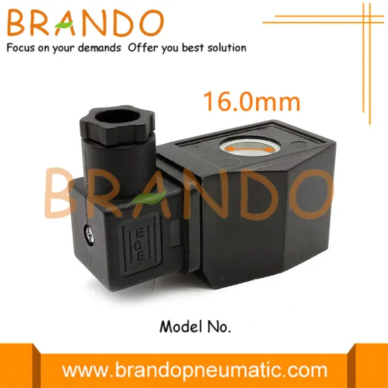 AB310 Waterproof DIN43650A Solenoid Valve Coil 16.0mm Hole