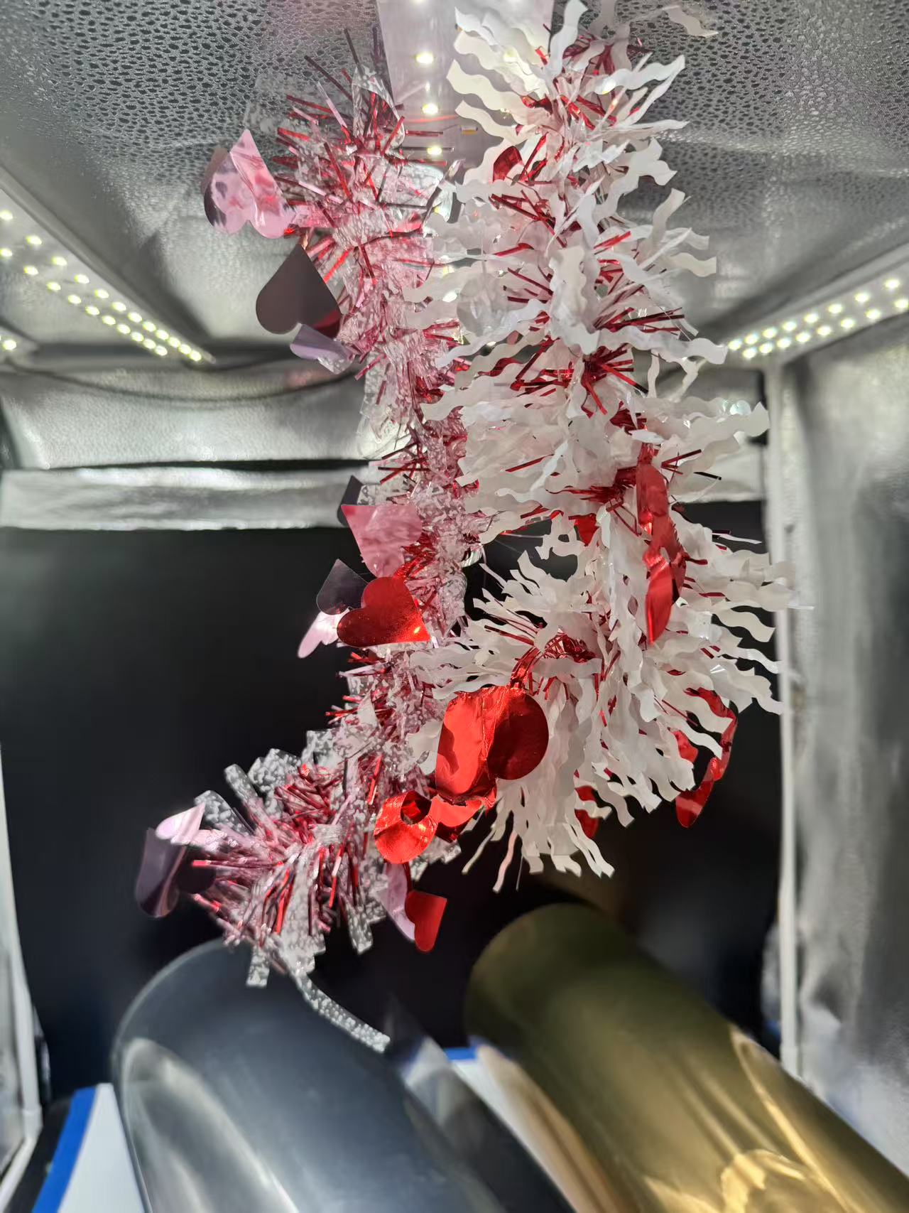 PVC/PET metallized film