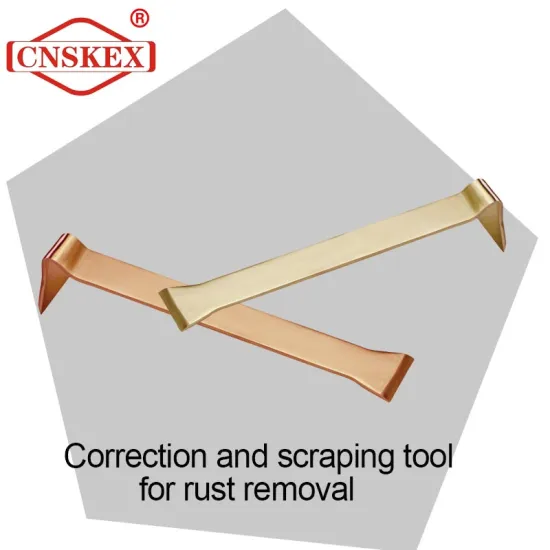 Factory productsion explosion-proof Scraper Deck 300mm