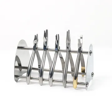Stainless Steel Dental Orthodontic Instrument Organizer