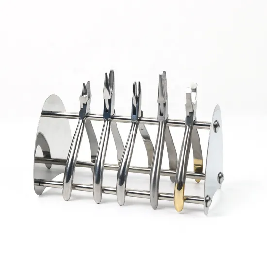 Stainless Steel Dental Orthodontic Instrument Organizer