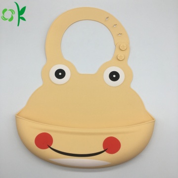 Eco-Friendly Soft Washable Silicone Baby Bibs