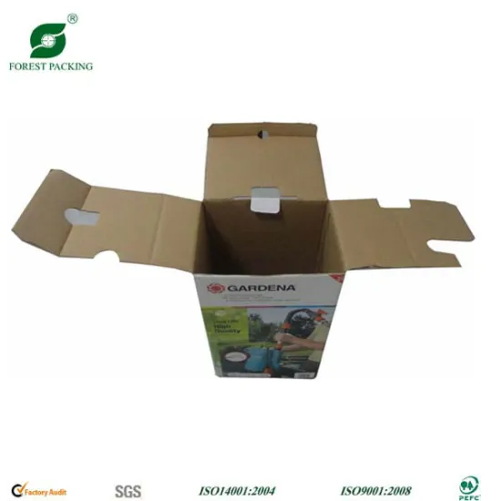 SAFETY PACKAGING CORRUGATED BOX