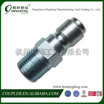 3/8 Straight -Thru Hydraulic Quick Coupler