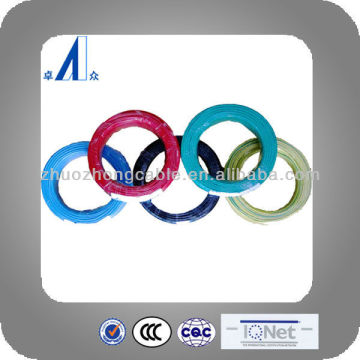 PVC insulated flexible electric wire