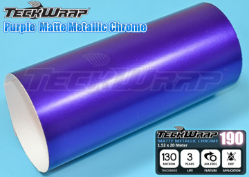 New Products Matte Metallic Chrome Galaxy Vinyl Car Wrap