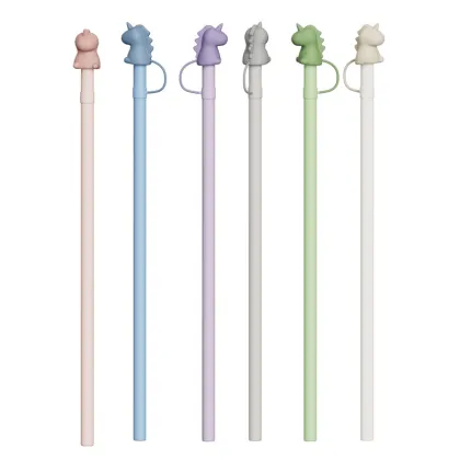 Silicone Water Cup Straw