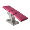 Hospital electrical obstetric birthing bed table