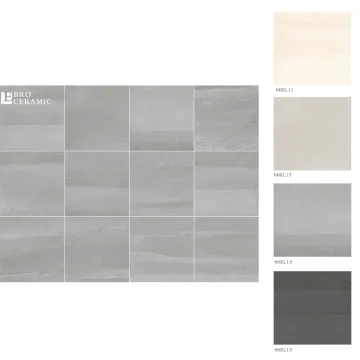 Newest Design Wholesale Indian Porcelain Tiles 300x600mm 600x600mm 600X1200mm - Top Quality