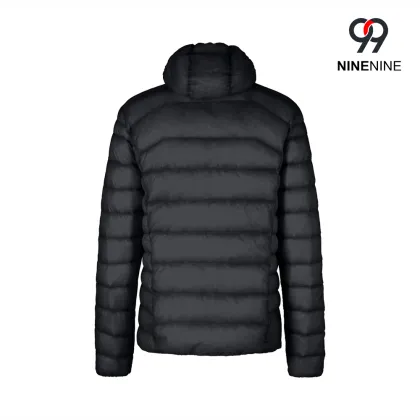 Men`s Ultra Light Packable Hooded Down Jacket