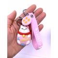 Lucky Cat PVC Keychain Wholesale