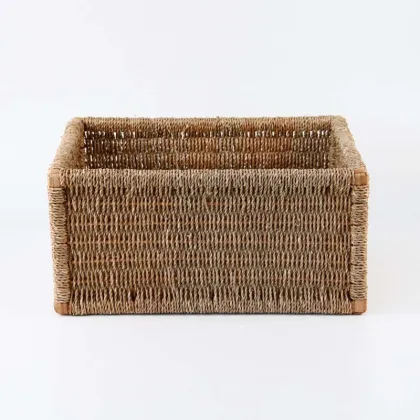 Home Woven Storage Baskets for Household Essentials