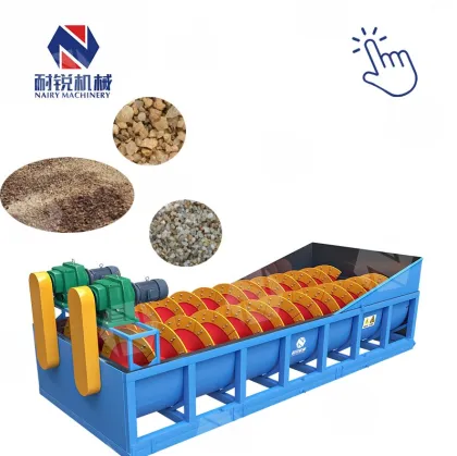 Chrome Ore Machine Washing Silica Sand For Sale