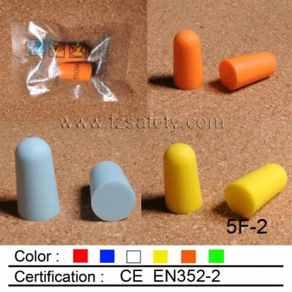 PU foam safety earplugs with kinds of color