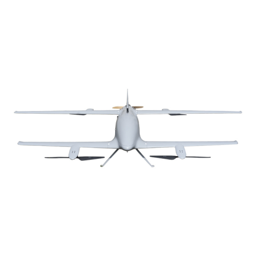 Vertical take-off and landing fixed-wing UAV
