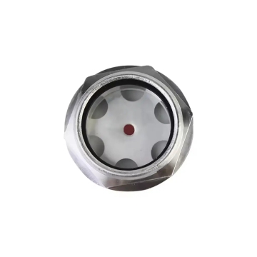 Aluminum Alloy Oil Level Sight Glass Window Hex for Air Compressor