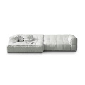 Wunderbare elegante High -End -Schwamm gemütliche Sofas