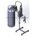 Liquid Nitrogen filling machine for water