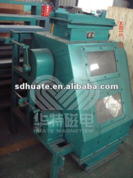 series CXJ double roller permanent magnetic separator
