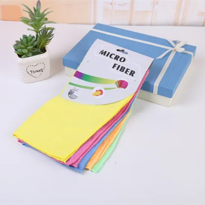 House Clean Small Microfiber Towels Set