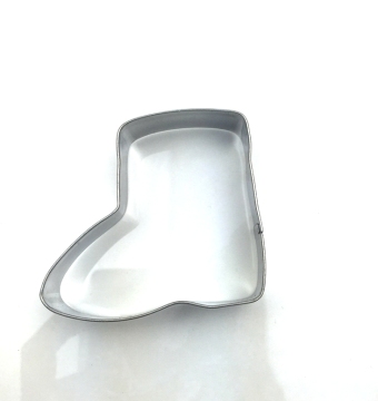 stainless steel Christmas Shoes cookie mold