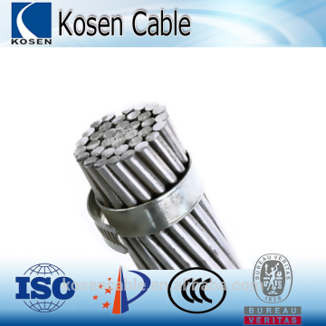 EN 50182 standard AAC overhead all aluminum conductor