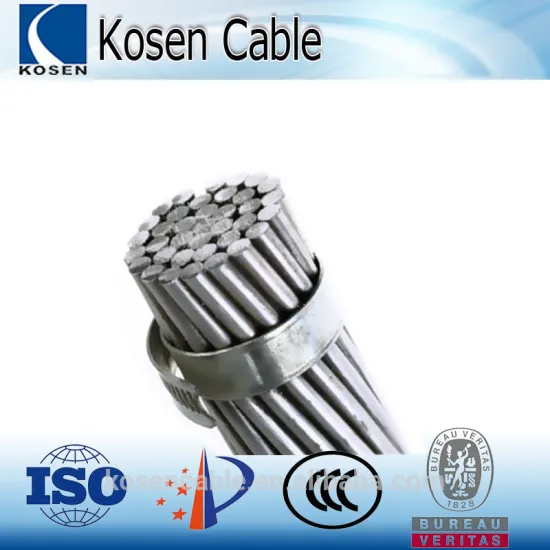 Kosen AAC overhead all aluminum conductor for overhead transmission line with IEC standard