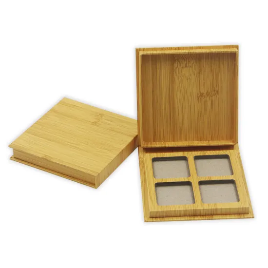 New trending Bamboo Paper eyeshadow and blush palette