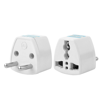 Universal Adapter Plug: UK, US, AU to EU Conversion Plug for Travel