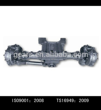2WD front axle of tractor