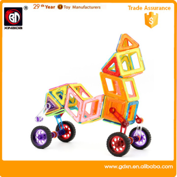 Best price magnetic block 98 PCS high quality magnet toys