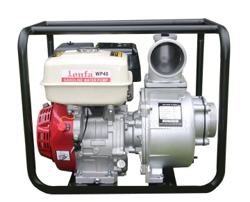 9HP High Volume High Pressure Petrol Water Transfer Pump - GX390 100mm 4 Inches Gasoline Irrigation Pump