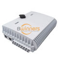 กล่องแยกไฟเบอร์ 1 × 16 plc splitter whiite