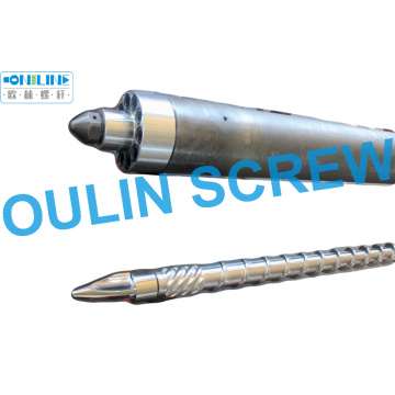 Haitian Pl1600 D45mm Injection Molding Machine Screw Barrel