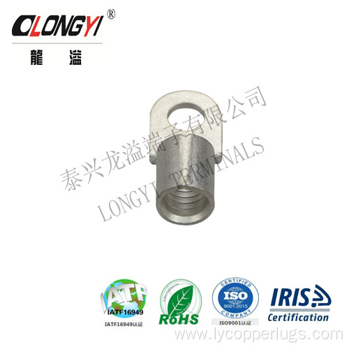 Non-Insulated Terminals, Ring Shape, T2 Copper, Tin Plating