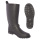 Women Pure Rubber Rain boots with Clasp