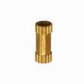 Customized precision cnc turned brass nuts