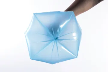 Plastic Garbage Bag Rubbish Bag Trash Bag